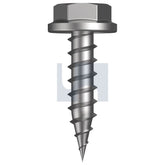 Hobsons - #10-12 x 20 Class 4 As3566 Needle Pt Flanged Hex - Stitch | Q150 (Pack Of 1000)